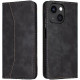 Bodycell Book Case Pu Leather iPhone 13 Mini Black