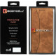Bodycell Book Case Pu Leather Samsung A22 4G Brown