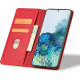 Bodycell Book Case Pu Leather iPhone 13 Pro  Red