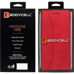 Bodycell Book Case Pu Leather Xiaomi Poco X3 GT Red