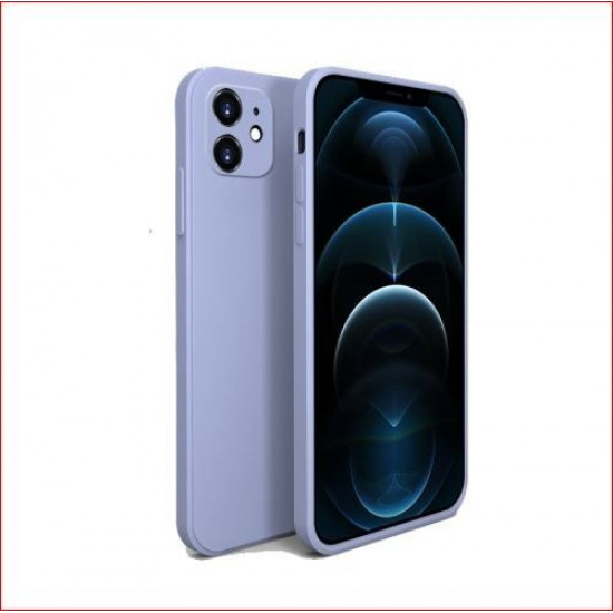 My Colors Liquid Silicon For iPhone 12  Light Blue