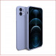 My Colors Liquid Silicon For iPhone 12  Light Blue