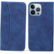 Bodycell Book Case Pu Leather iPhone 13 Pro  Blue