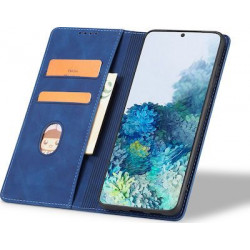 Bodycell Book Case Pu Leather iPhone 13 Pro Max Blue