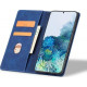 Bodycell Book Case Pu Leather iPhone 13 Pro Max Blue