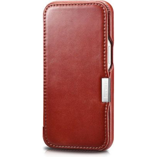 iCarer RIX 1307 iPhone 13 Pro Metal Clip Red