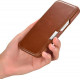 iCarer RIX 1307 iPhone 13 Pro Metal Clip Brown