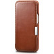 iCarer RIX 1307 iPhone 13 Pro Metal Clip Brown