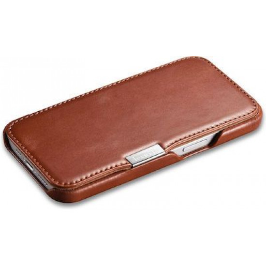iCarer RIX 1307 iPhone 13 Pro Metal Clip Brown