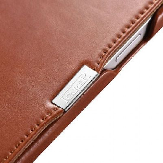 iCarer RIX 1307 iPhone 13 Pro Metal Clip Brown