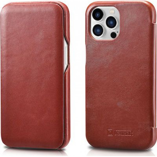 iCarer RIX 1303 iPhone 13 Pro Curved Edge Red