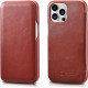 iCarer RIX 1303 iPhone 13 Pro Curved Edge Red