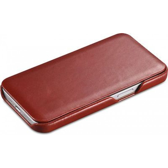 iCarer RIX 1303 iPhone 13 Pro Curved Edge Red