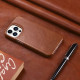 iCarer RIX 1303 iPhone 13 Pro Curved Edge Brown