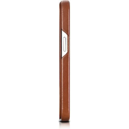 iCarer RIX 1303 iPhone 13 Pro Curved Edge Brown