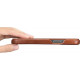 iCarer RIX 1303 iPhone 13 Pro Curved Edge Brown