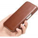 iCarer RIX 1303 iPhone 13 Pro Curved Edge Brown