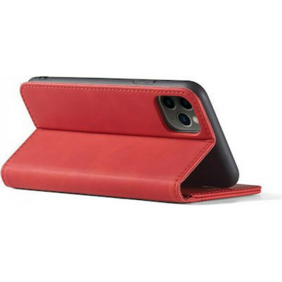 Bodycell Book Case Pu Leather Samsung S10 Lite Red