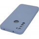 Bodycell Square Liquid Silicon Case Xiaomi Note 8 Light Blue