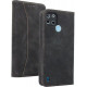 Bodycell Book Case Pu Leather Realme C21Y/C25Y Black