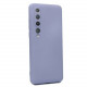 My Colors Liquid Silicon For Xiaomi Mi 10  Light Blue