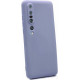 My Colors Liquid Silicon For Xiaomi Mi 10 Pro Light Blue