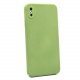 Bodycell Square Liquid Silicon Case iPhone X/XS Light Green