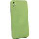 Bodycell Square Liquid Silicon Case iPhone XS MAX Light Green