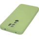 Bodycell Square Liquid Silicon Case Xiaomi Note 8 Pro Light Green