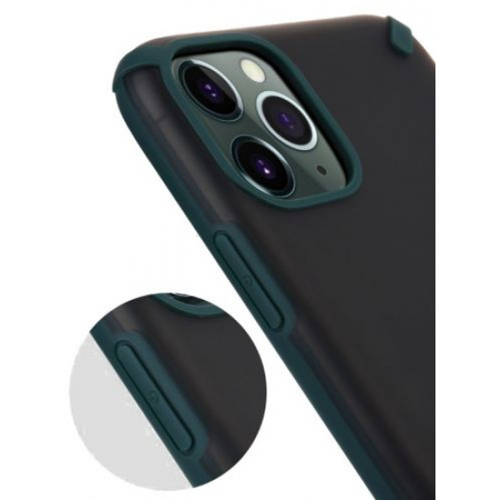 My Colors Back Cover 4 Edge IPHONE 12 mini Green