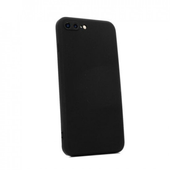 Bodycell Square Liquid Silicon Case iPhone 7/8 Plus Black