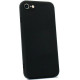 Bodycell Square Liquid Silicon Case iPhone 7/8/SE Black