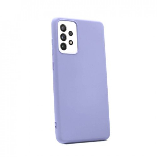 My Colors Liquid Silicon For Samsung A72 Light Blue