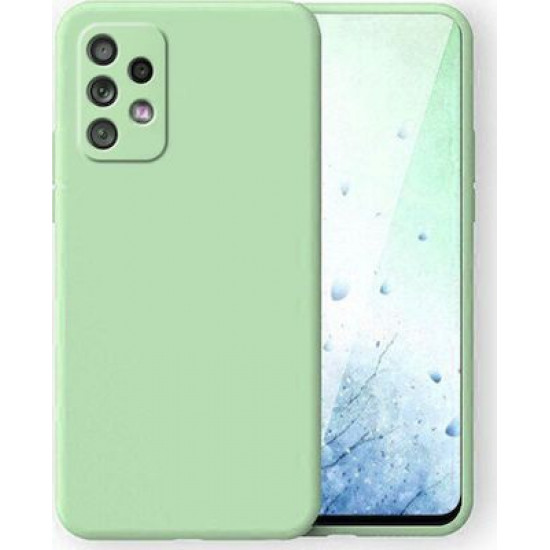 My Colors Liquid Silicon For Samsung A72 Light Green