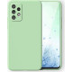 My Colors Liquid Silicon For Samsung A72 Light Green