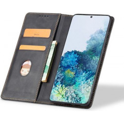 Bodycell Book Case Pu Leather Xiaomi Redmi 10c Black