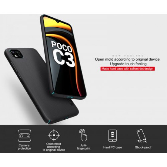 Bodycell Armor Slide Cover Case Xiaomi Note 10 Pro 4G Silver