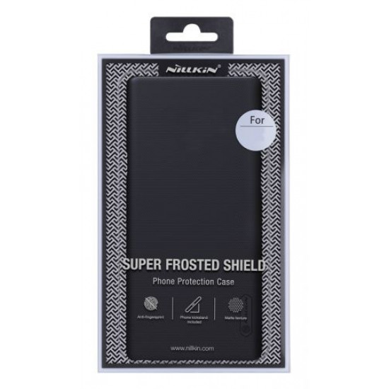Bodycell Armor Slide Cover Case Xiaomi Note 10 Pro 4G Silver