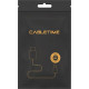 Bodycell Book Case Pu Leather iPhone 14  Black