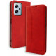 Bodycell Book Case Pu Leather Xiaomi Poco X4 GT 5G Red