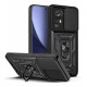 Bodycell Armor Slide Cover Case Xiaomi 12 Pro Black