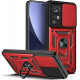 Bodycell Armor Slide Cover Case Xiaomi 12/12X/12S Red