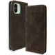 Bodycell Book Case Pu Leather Xiaomi Redmi A1 Black