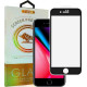 T-Max Full Face Temp.Glass For iPhone 7/8 (White Frame)