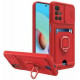 Bodycell Multifunction Case Με Κορδονι Samsung S21 FE Red