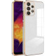 Bodycell Gold Plated Silicon Samsung A53 5G White