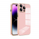 Bodycell Gold Plated Silicon iPhone 14 Pro Max Pink