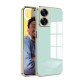 Bodycell Gold Plated Silicon Realme C55 Mint Green