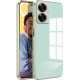Bodycell Gold Plated Silicon Realme C55 Mint Green