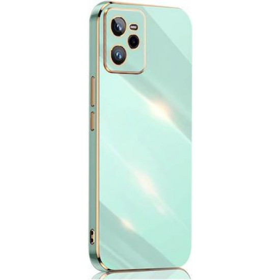 Bodycell Gold Plated Silicon Realme C35 Mint Green